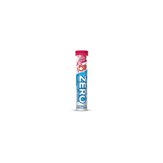 HIGH5 ZERO Electrolyte Hydration Tablets Added Vitamin C - (Berry, 20 Tab Tube)