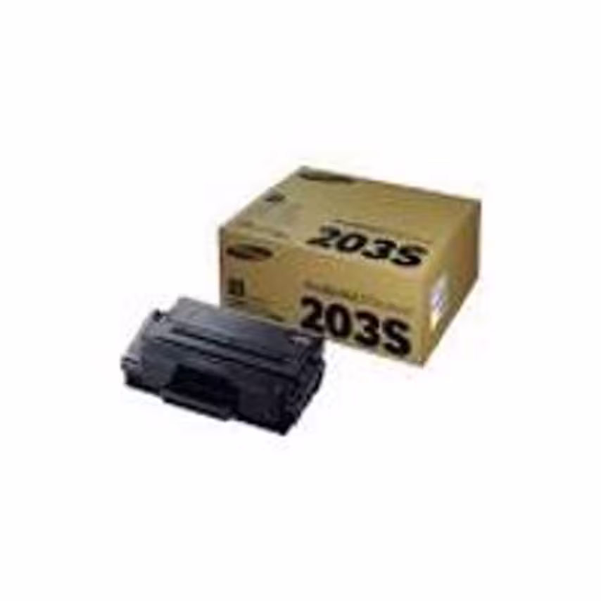 HP Samsung Samsung MLTD203S Black Toner Cartridge 3K pages - SU907A