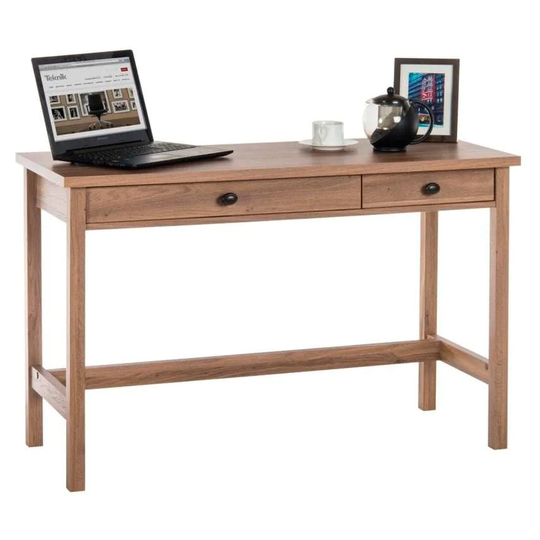 Teknik Study Desk Salt Oak