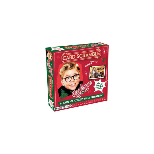 A Christmas Story Card Scramble Game