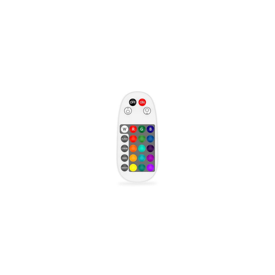 ZJ-BRBM-24K Battery Powered bluetooth BT Mesh 24Keys RF Remote Control for RGB LED Controller and Lamp