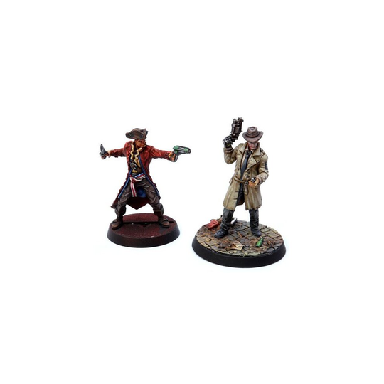Fallout Wasteland Warfare - Survivors Unusual Allies