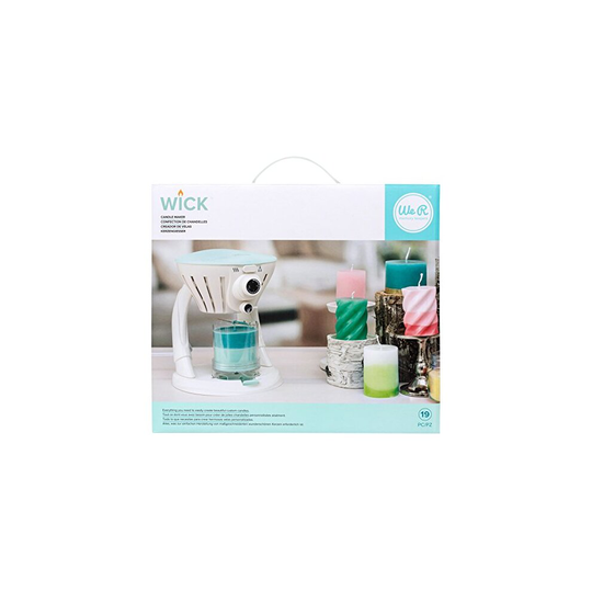 We R Memory Keepers The Wick Candle Maker, 12" x 12", Multicolor 19 Piece