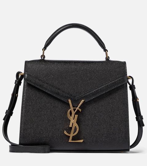 Cassandra Mini leather shoulder bag
