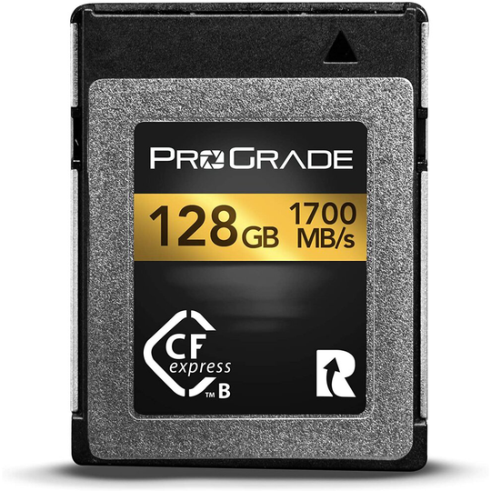 ProGrade Digital 128GB CFexpress Type B Memory Card (GOLD)