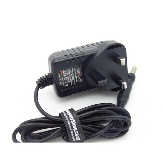 Bremshey Orbit Control Crosstrainer 9V 1A ACDC Adaptor mkd91000uk Power Supply