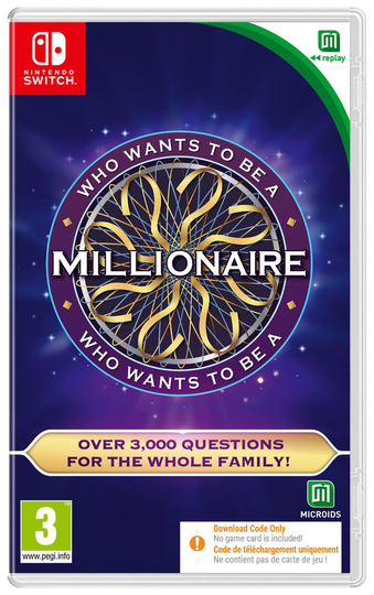 Who Wants To Be A Millionaire Nintendo Switch Game