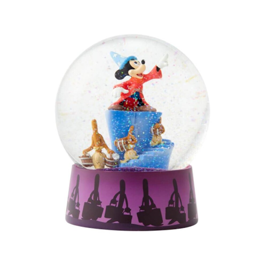 Disney Showcase Fantasia Sorcerer Mickey and Brooms Waterball