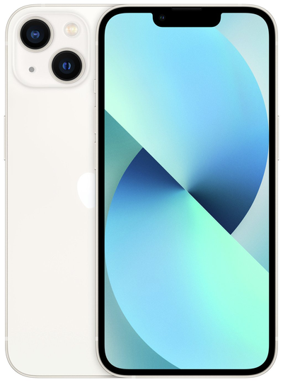 SIM Free iPhone 13 5G 256GB Mobile Phone - Starlight