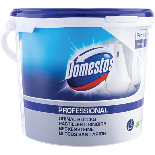 Domestos Perfumed Urinal Channel Blocks, 3kg