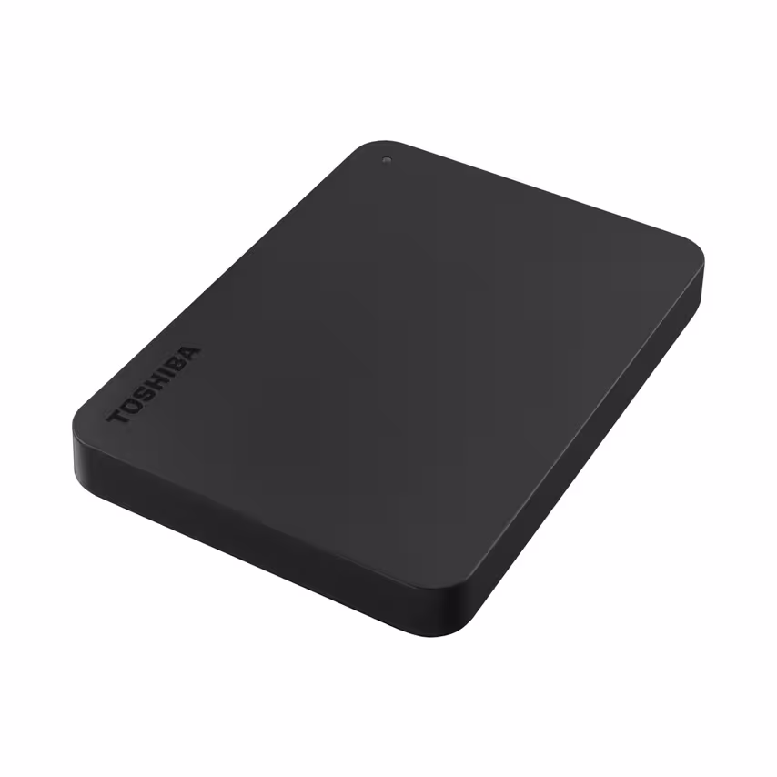 Toshiba Canvio Basics 4TB Ext HDD Black