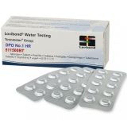 Lovibond DPD No 1 HR Tablets 100 Tabs
