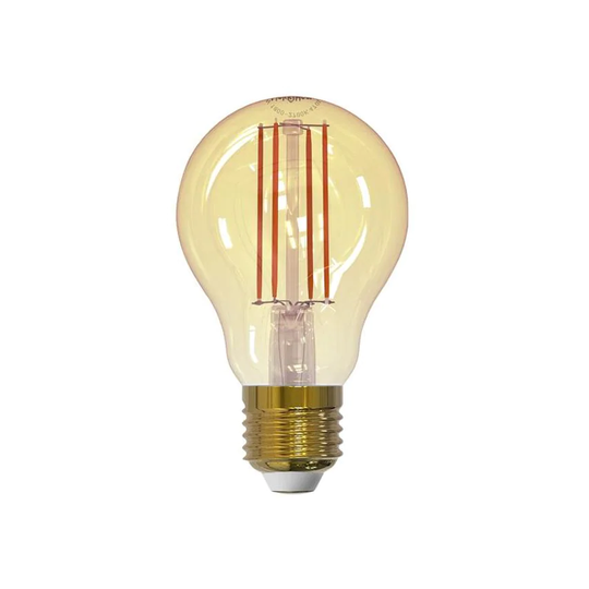 Link2Home Wi-Fi LED ES (E27) GLS Filament Dimmable Bulb, White 470 lm 5.5W LTHFE
