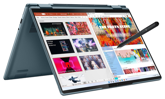 Lenovo Yoga 7 14in Ryzen 7 16GB 512GB 2-in-1 Laptop - Blue