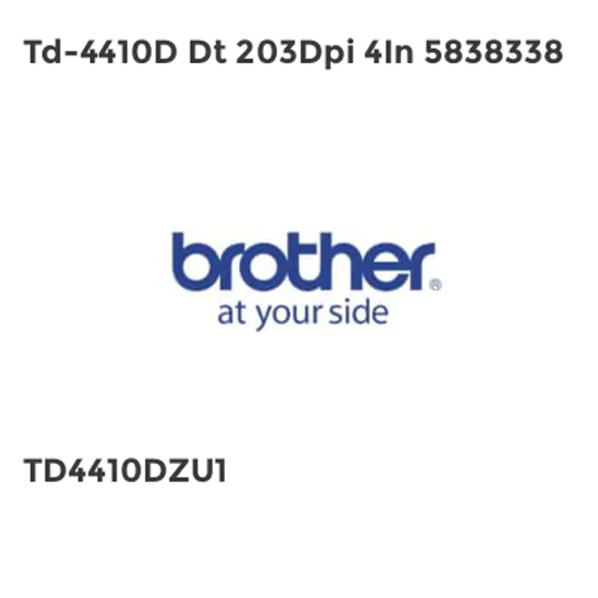 Brother Td-4410D Dt 203Dpi 4In 5838338