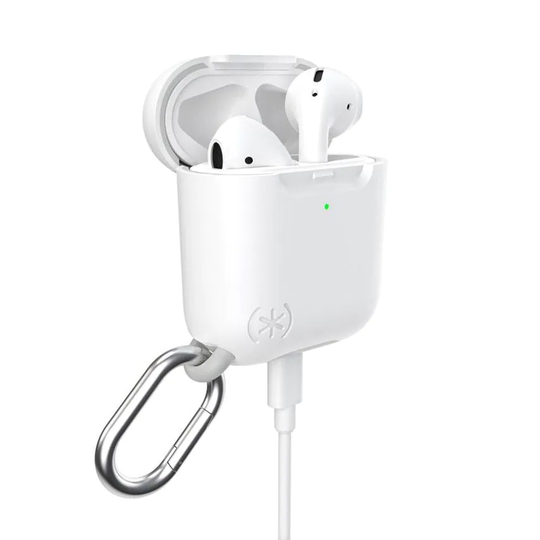 Speck Speck Presidio Pro Apple Airpods Generation 1 and 2 White Case Scratch res