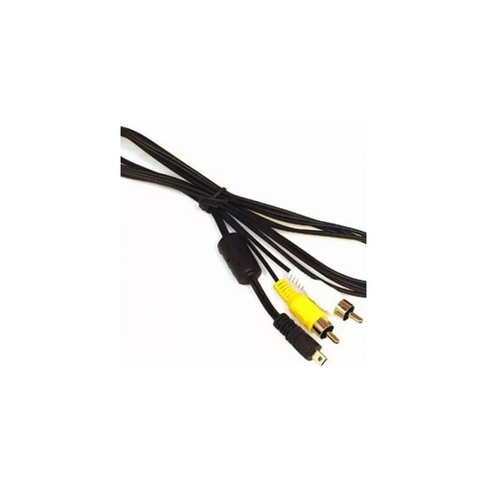 AV TV Connecting Cable for FUjifilm FinePix S2950 Digital Camera