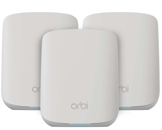 Netgear Orbi RBK353 Wi-Fi 6 Mesh System Router & 2 Satellite