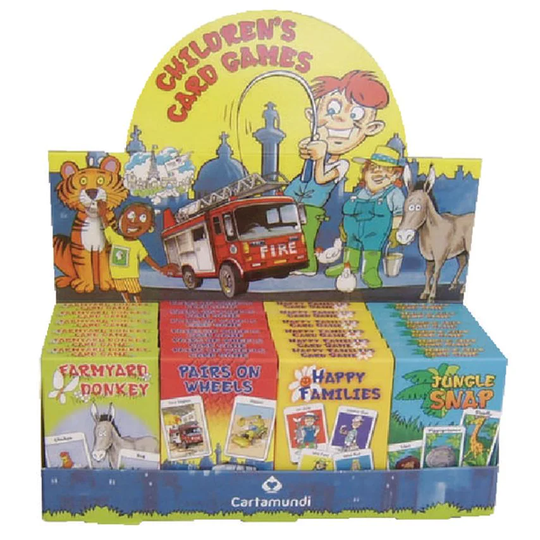 Carta Mundi Carta Mundi Childs Card Games Mixed (Pack of 24) 107677998