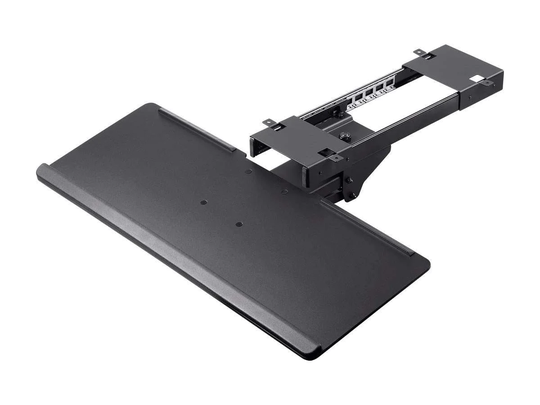 Workstream Adjustable Ergonomic Keyboard Tray With Full Size Platform