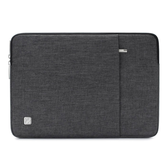NIDOO 13.3 Inch Water-Resistant Laptop Sleeve Case Protective Bag Portable Carring Pouch For 13" MacBook Pro / 13" MacBook Air / 14" Lenovo...