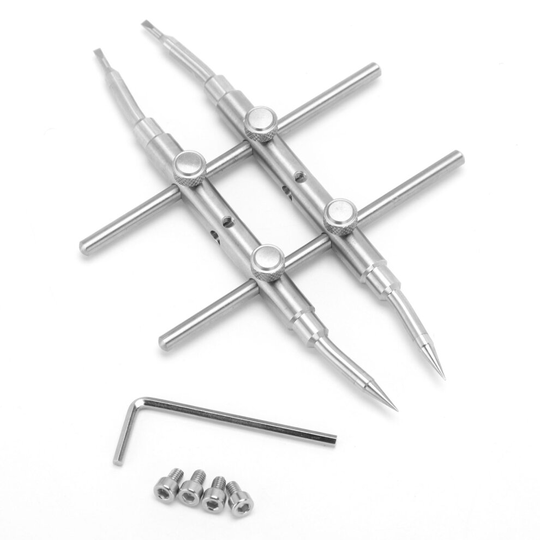 Camera Lens Double Repair Spanner Wrench Professional Opening Tool Set