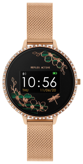 Reflex Active Series 3 Ladies Rose Gold Bracelet Smart Watch