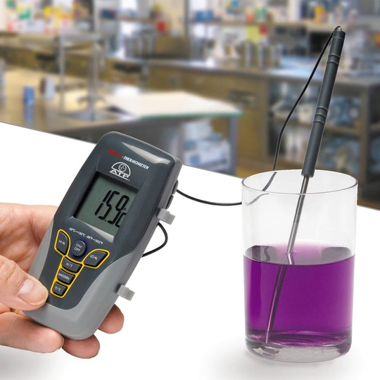 ATP Memory Alarm Thermometer