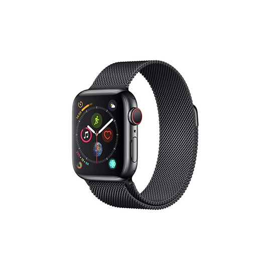 Apple Milanese Loop Watch Strap (40mm) - Space Black - MTU12AM/A