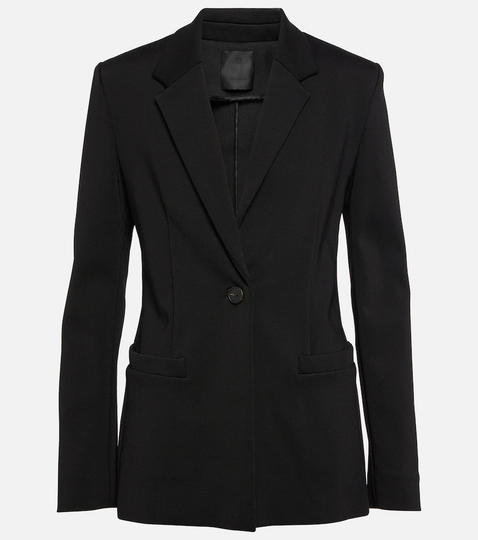 Single-breasted blazer