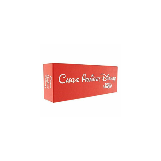 Cards Against Disney | Adult Card Game - RED - UK Edition