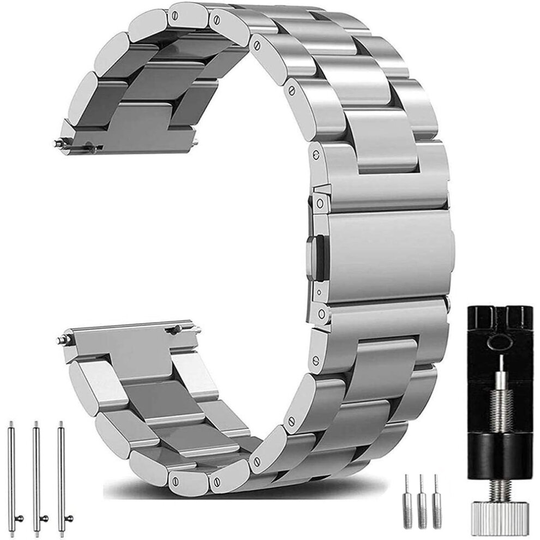 Galaxy Watch 4 Classic 46/44/42/40mm Metal Smart Watch Bands Bracelet