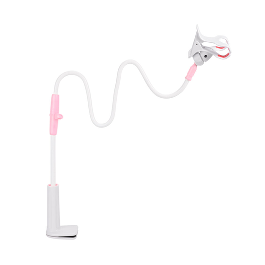(Pink) Baby Monitor Stand Safe Video Camera Mount