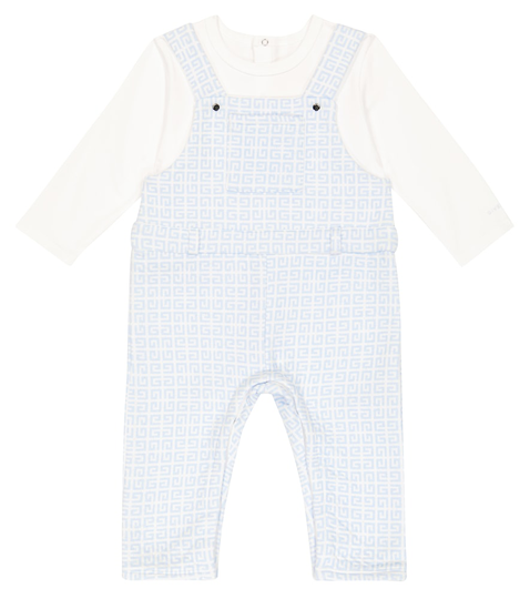 Baby 4G overalls and T-shirt
