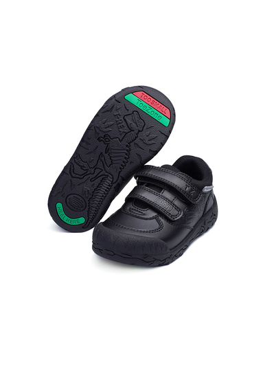 Black Dinosaur Trainers - 8 Infant