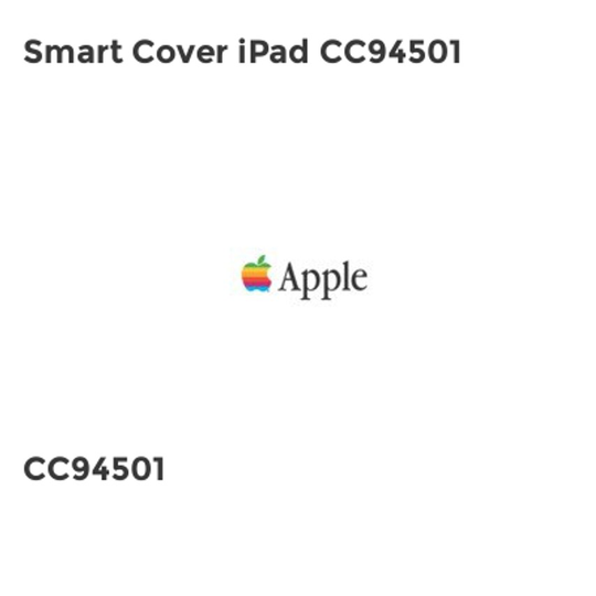 Apple Smart Cover iPad CC94501- you get 3