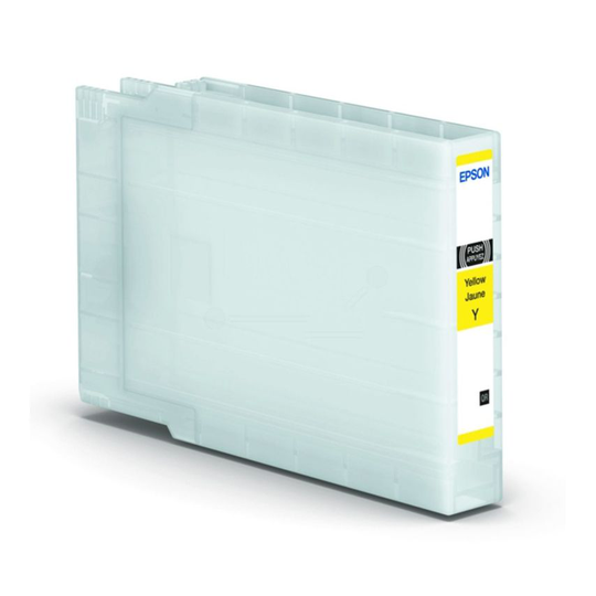 Epson T9074 Yellow Ink Cartridge 69ml - C13T907440