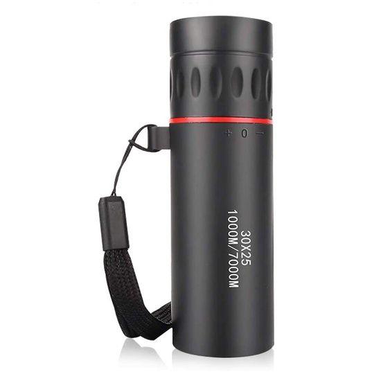 INTVN Monocular,HD Optical, 30 x 25 Focus Telescope 7X Magnification Waterproof Mini Monocular Telescope Portable for Sporting Events Concerts Camping