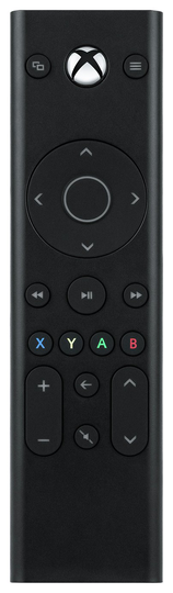 Xbox Series X-S And Xbox One Licensed Media Remote