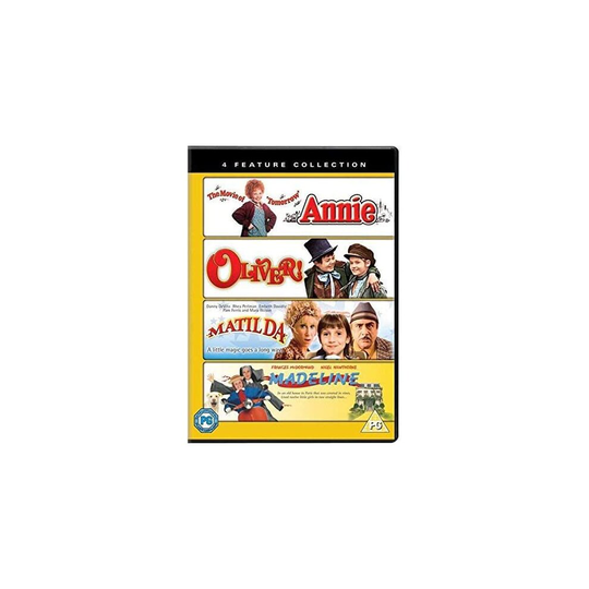 Annie / Oliver / Matilda / Madeline (DVD)
