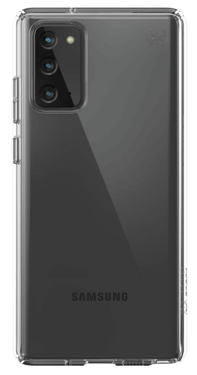 Speck Presido Samsung Galaxy Note 20 Phone Case - Clear