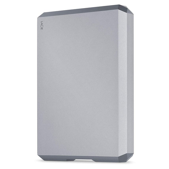 Lacie 5TB LaCie USBC Space Grey Mobile Ext HDD