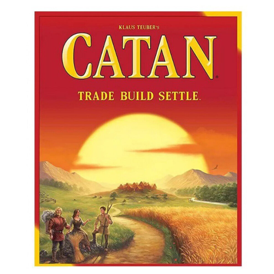 (Trade Build Settle) For Catan Board Game Extension Adventure Trade Build Settle Board Game