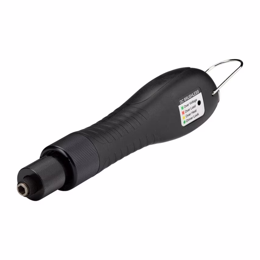 Mountz LF120P-A ESD Push-to-start Brushless Driver (1/4 F/Hex) (29.4 - 117.6 cNm