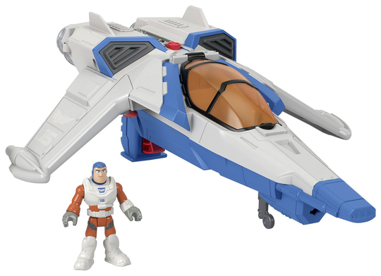 Disney Pixar Lightyear Imaginext XL-15 with Buzz Lightyear