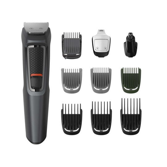 Multigroom series 3000 MG3747 10-in-1, Face, Hair and Body