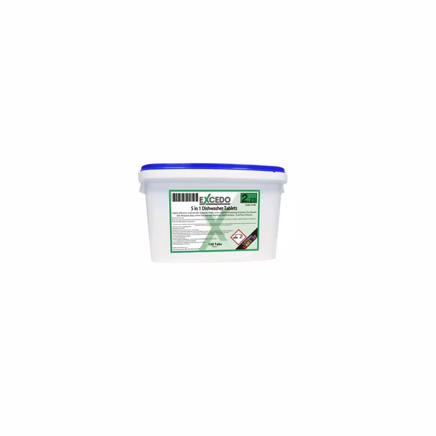 Tradefrog 2.23 Dishwash 5 in 1 Tablets x 150