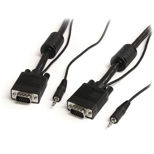 Startech 10m VGA Video Cable with Audio- you get 4