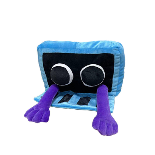 (Purple/blue) Rainbow plush Friends