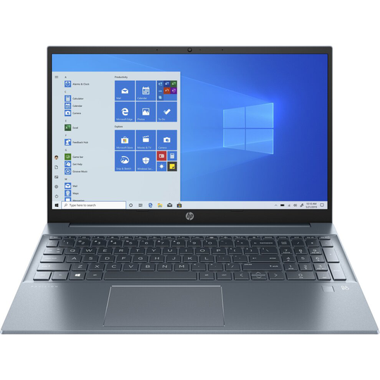 HP PAVILION TOUCHSCREEN LAPTOP 15-EG0053NA - INTEL i7-1165G7 8GB Ram 512GB SSD